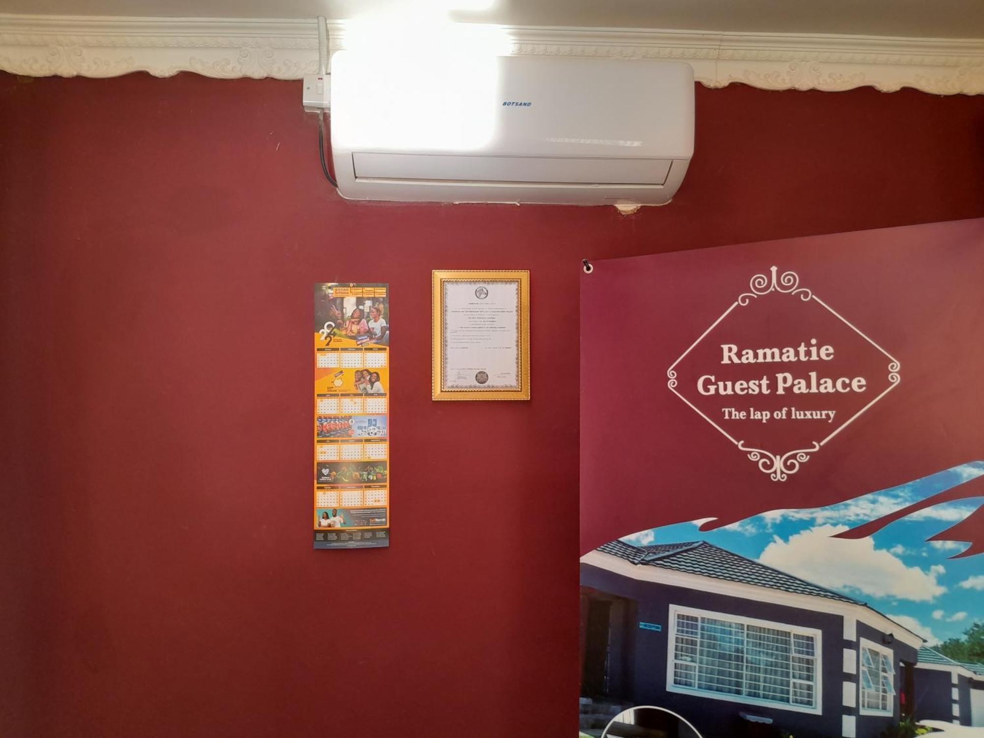 Ramatie Guest Palace Kasane Exterior foto